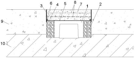 一种地下室底板渗漏维修定向排水引流结构及其施工方法与流程