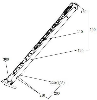 一种应用于铁磁性弹珠发射的复合弓弹道装置及复合弓的制作方法