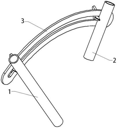 一种微创手术用滑动双杆限位装置的制作方法