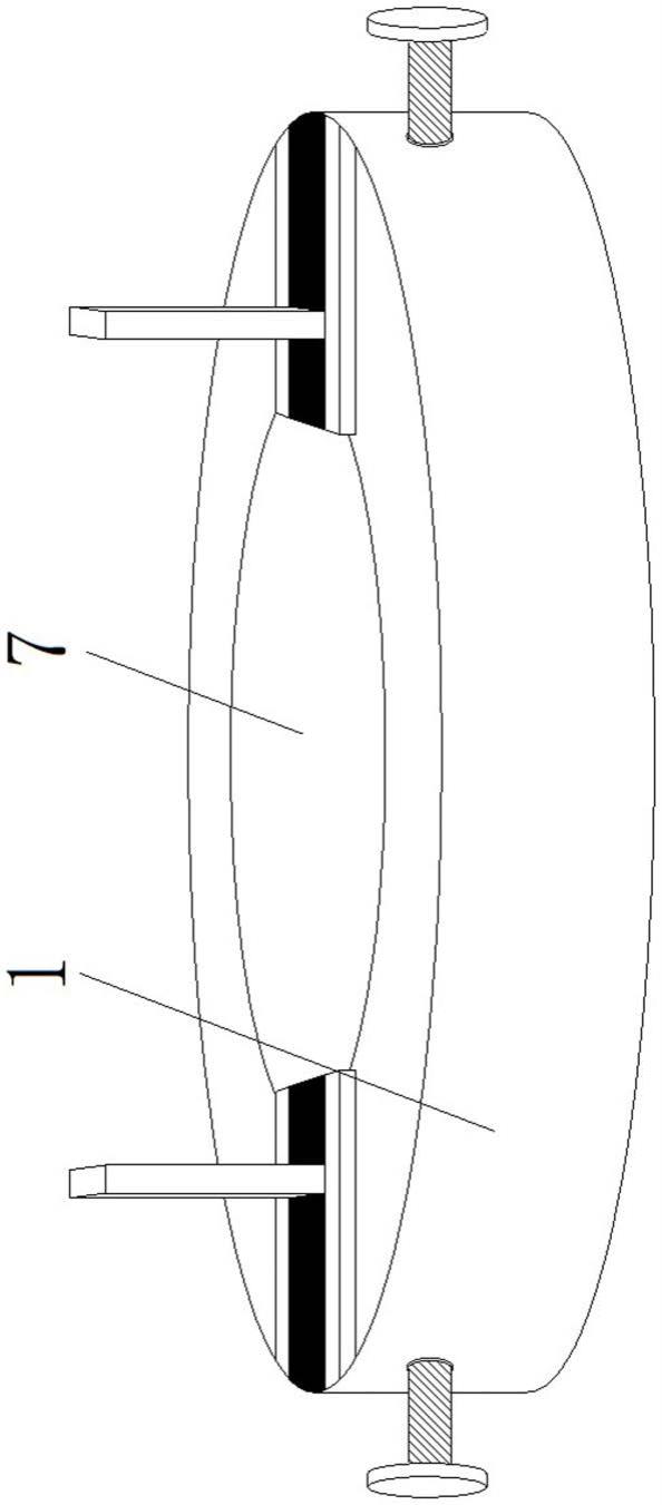 一种定扭矩弹簧垫圈结构的制作方法