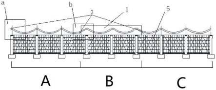 一种长联多跨连续箱梁超长预应力穿束结构的制作方法