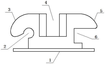 三槽变冠角直丝弓托槽的制作方法