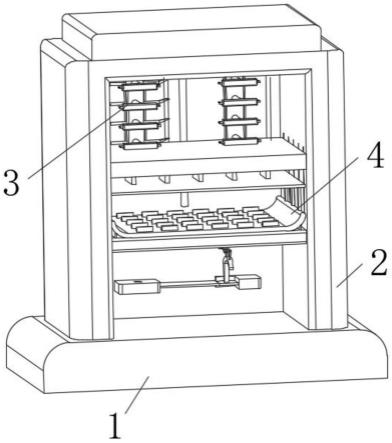 一种电动式变压器散热片清洗机的制作方法