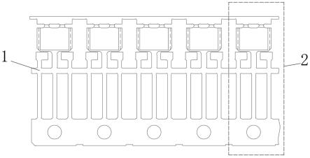 一种半导体封装用TO-251HL引线框架及其制作方法与流程