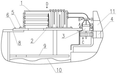一种水轮发电机双驱自馈内循环强迫封闭系统的制作方法