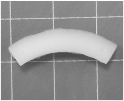 一种水凝胶型组织工程盂唇支架及其光固化3D打印制备方法、光敏树脂