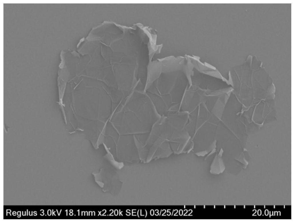 星状嵌段聚合物作为分散剂在制备石墨烯分散液中的应用