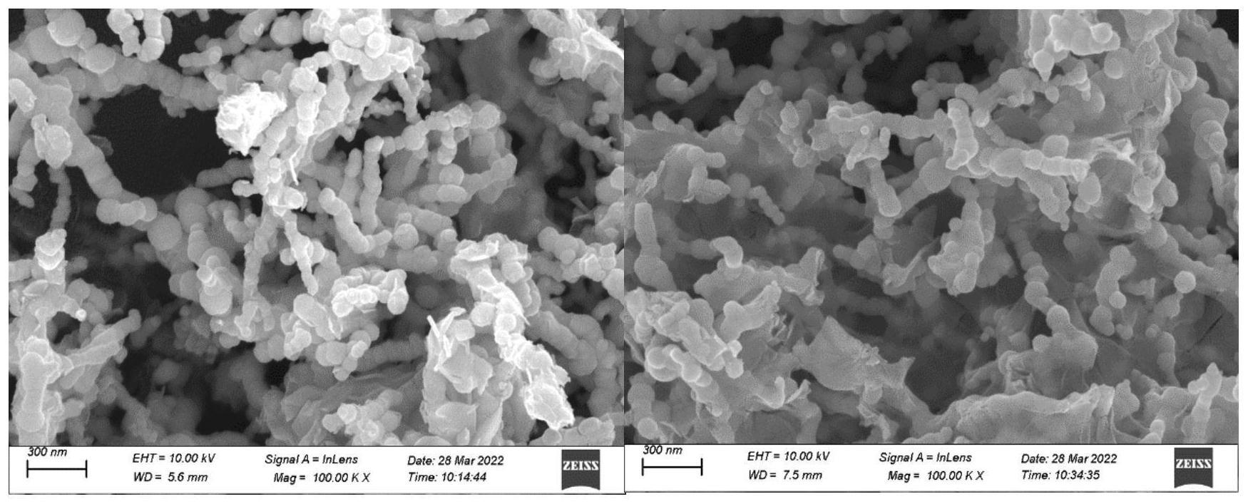 一种草酸盐改性纳米零价铁材料及其制备方法和应用