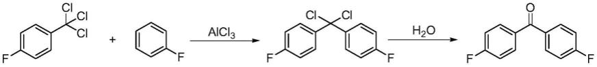 一种4,4`-二氟二苯甲酮的合成方法与流程