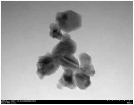 一种基于硝酸铁形状调节剂的纳米碳化硅颗粒的制备方法与流程