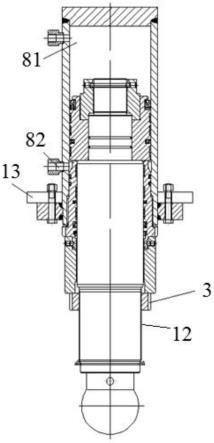 一种机械锁紧支腿油缸结构的制作方法