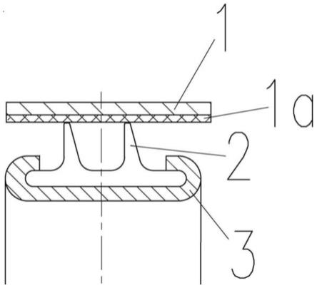 一种具备封严和减振功能的涡轮叶冠结构的制作方法