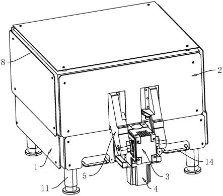 一种蛤式开合结构的无人机发射回收舱的制作方法