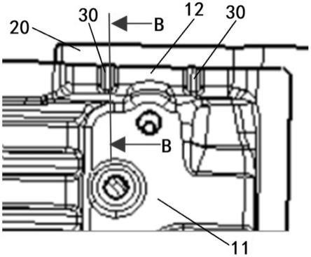 一种SUV车型左扭力盒结构的制作方法