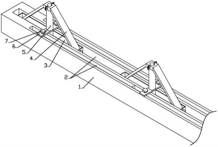 一种建筑施工的脚手架用底部支座的制作方法