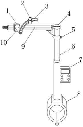 一种椎间孔镜手术辅助装置的制作方法