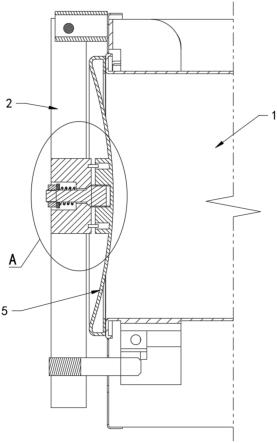 一种灭菌器桶盖调节结构及灭菌器的制作方法