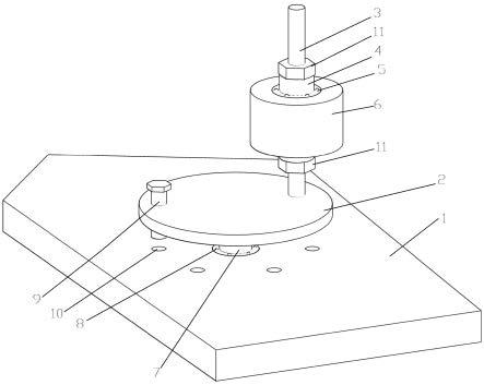 一种贴标机防止断底纸的导向滚轮机构的制作方法