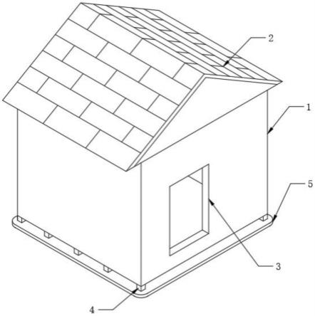 一种保温节能装配式房屋的制作方法
