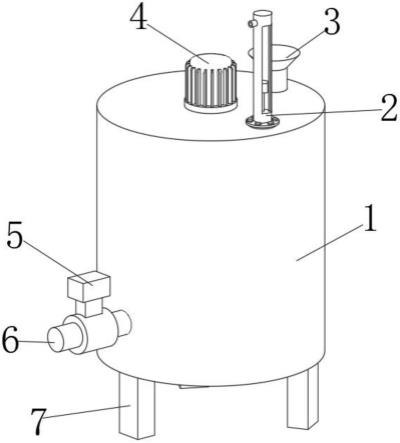 一种浆纱机自动补浆装置的制作方法