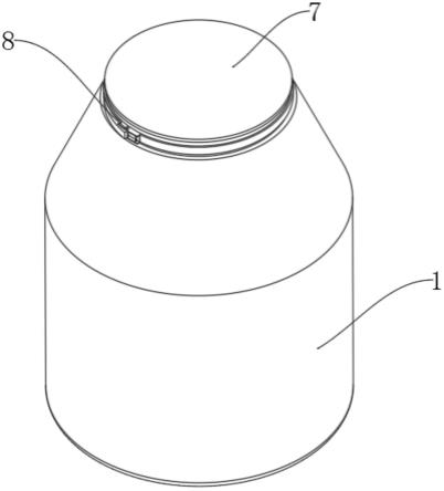 一种多重密封结构的法兰桶的制作方法