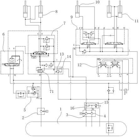 装载机和定量液压系统的制作方法