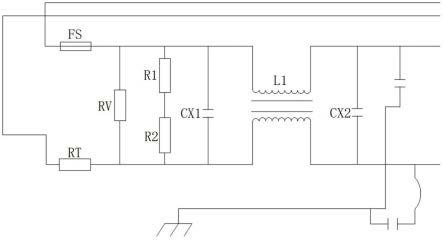 一种100W四路低EMI反激式开关电源及其电路的制作方法
