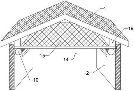 一种可移动式钢结构屋顶的制作方法