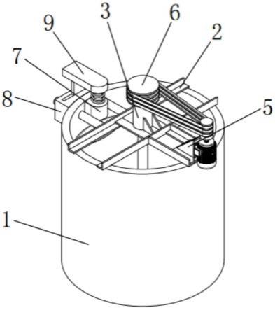 矿浆箱液位控制装置的制作方法