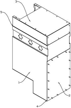 常压密封环网柜的真空开关密封气箱的制作方法