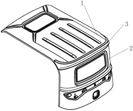 一种便于焊接的电动三轮车棚顶结构的制作方法