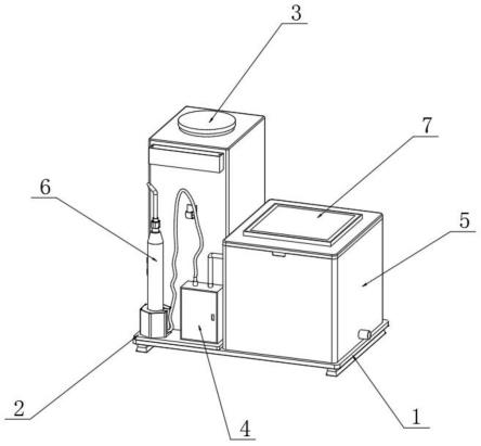 超声波气管套管清洗机的制作方法
