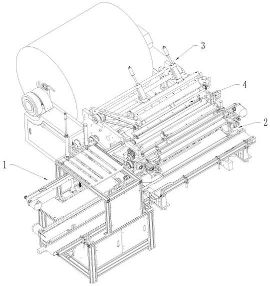 无管芯分切机及无管芯小卷纸生产方法与流程