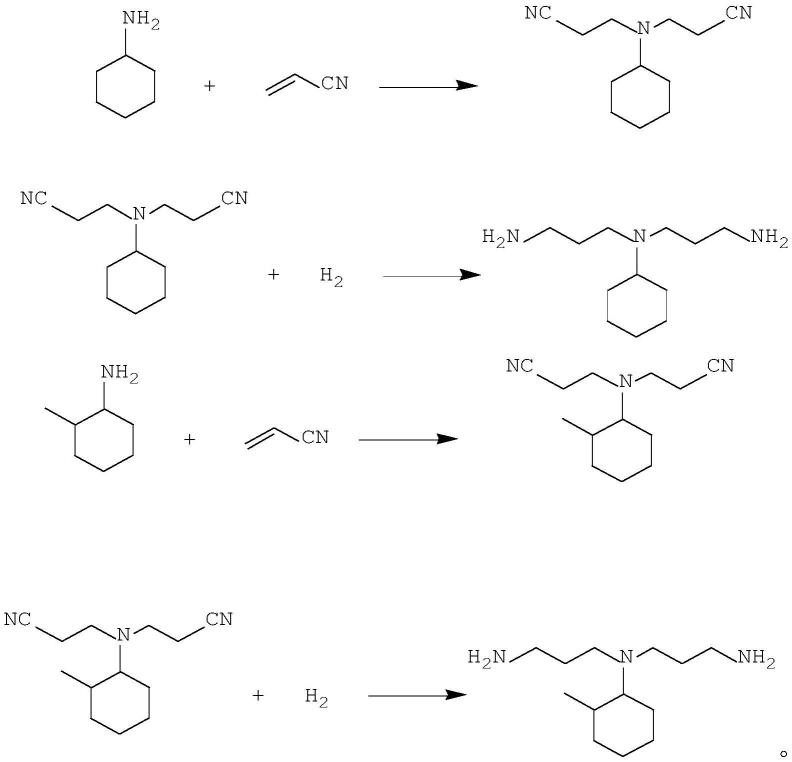 一种双氨丙基脂环叔胺的制备方法与流程