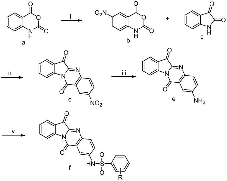一种2-胺基苯磺酰胺取代的色胺酮类衍生物及其制备和应用的制作方法