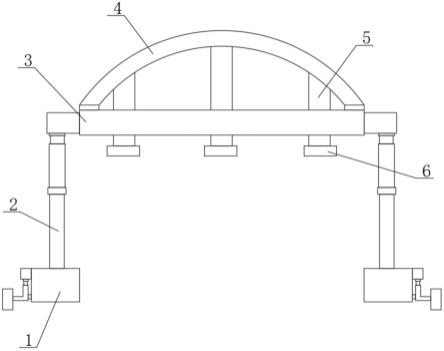 一种隧道防坍塌的侧边支护结构的制作方法