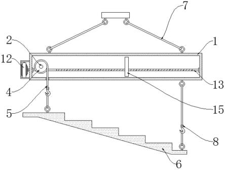 一种新型预制楼梯的定位装置的制作方法