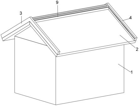 一种钢结构厂房屋面防漏水结构的制作方法