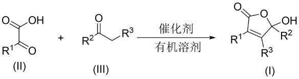 一种5-羟基呋喃酮衍生物的制备方法