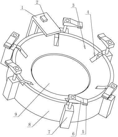 座椅底座滚轮装配的制作方法
