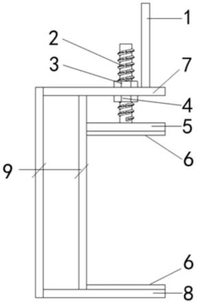 一种单侧覆板木剪力墙吊装夹具的制作方法