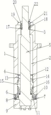 一种金刚镗床主轴镗杆结构的制作方法