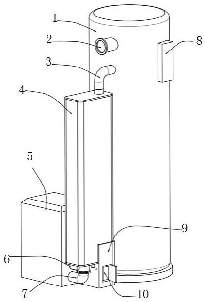 一种具有净化空气功能的热泵热水器的制作方法