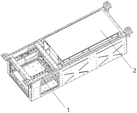一种双相不锈钢轻量化柜体结构的制作方法