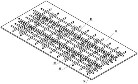 一种免拆模装配式叠合楼板的制作方法