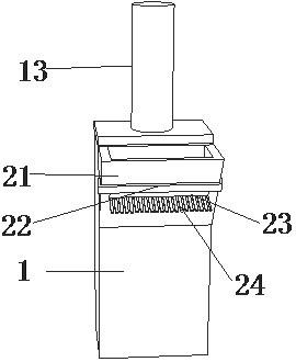 一种湿法球磨的压滤装置的制作方法