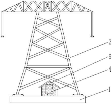 一种采用火曲包角的双变坡角钢铁塔的制作方法