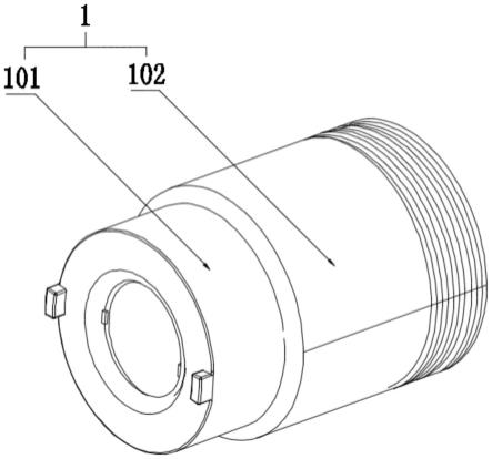 一种用于安防光学镜筒的镜片固定结构的制作方法