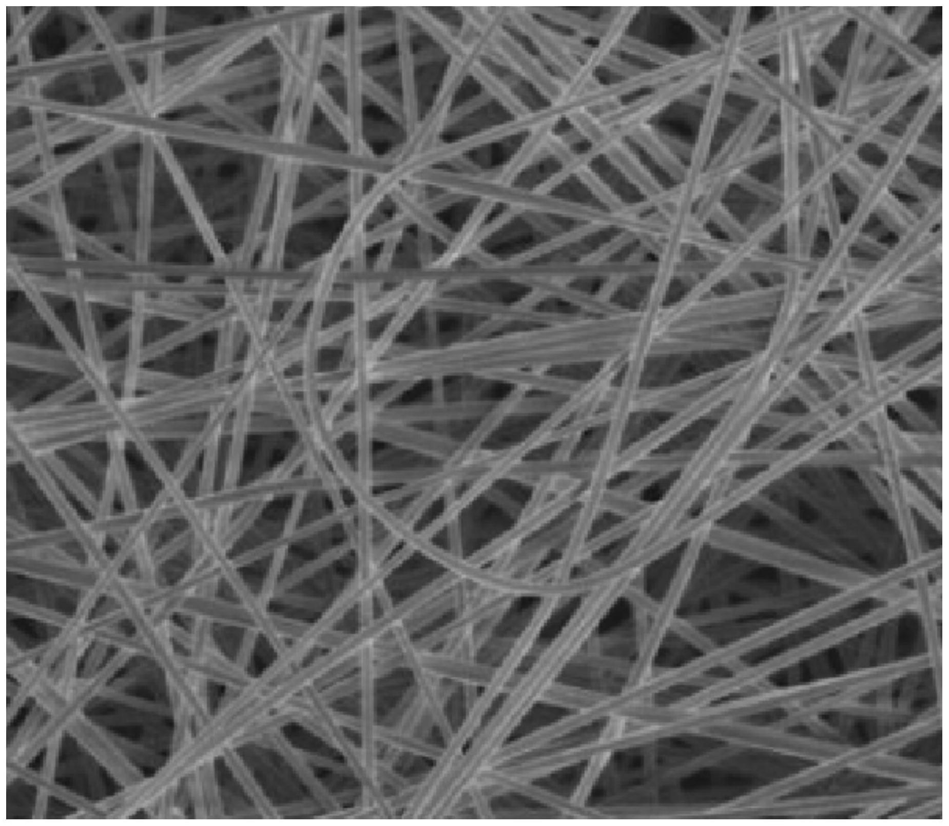 一种静电纺丝网格状纳米纤维膜的制作方法及网格状纳米纤维膜与流程