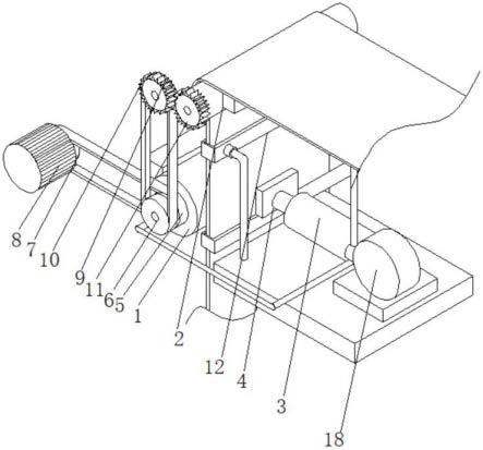 裤型纸尿裤腰围超声波焊接装置的制作方法